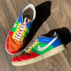 🌈  Rainbow 2008 Nike Dunk Low Gs